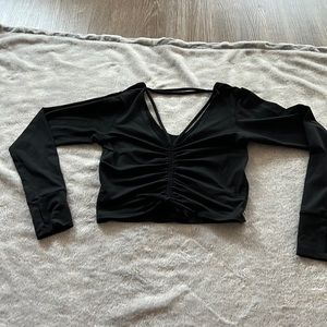 Black top long sleeve super.